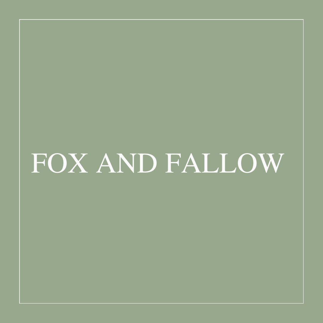 FOX AND FALLOW