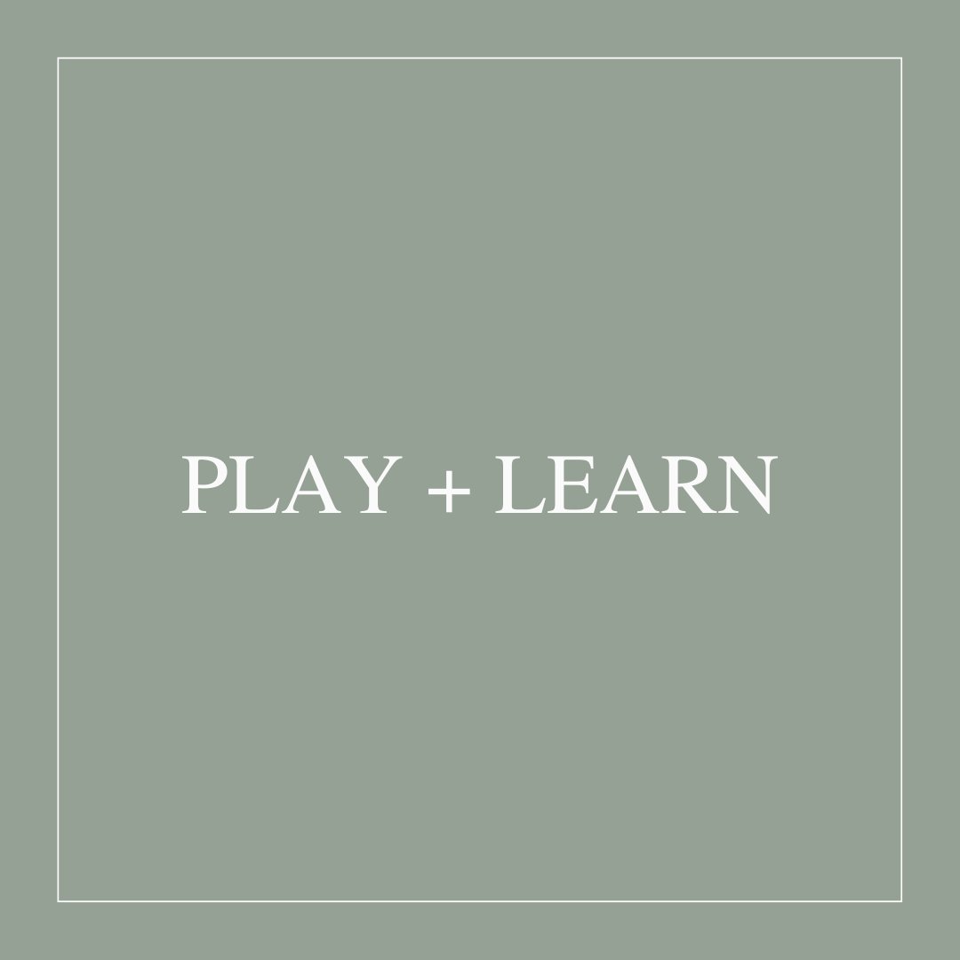 Play + Learn