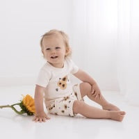 ASTER & OAK - Sunflower Harem Shorts