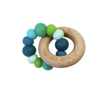 NATURE BUBZ BRIGHT COVE teether - tropical