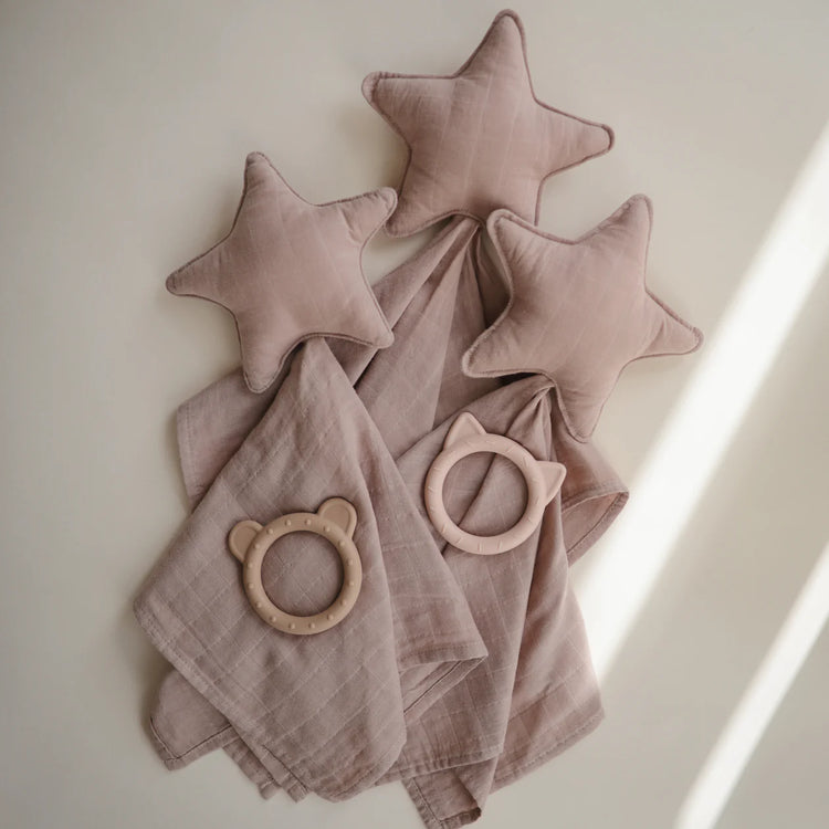 MUSHIE - Star Lovey Blanket