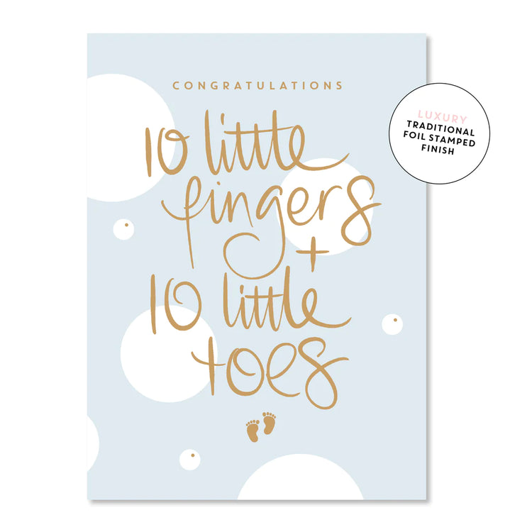 JUST SMITTEN - 10 Fingers & Toes