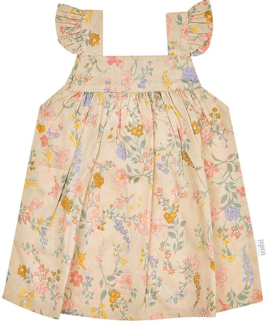 TOSHI - Baby Dress Isabelle Almond