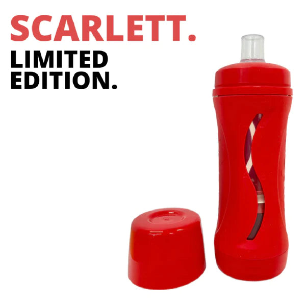 Subo - The Food Bottle, Scarlet