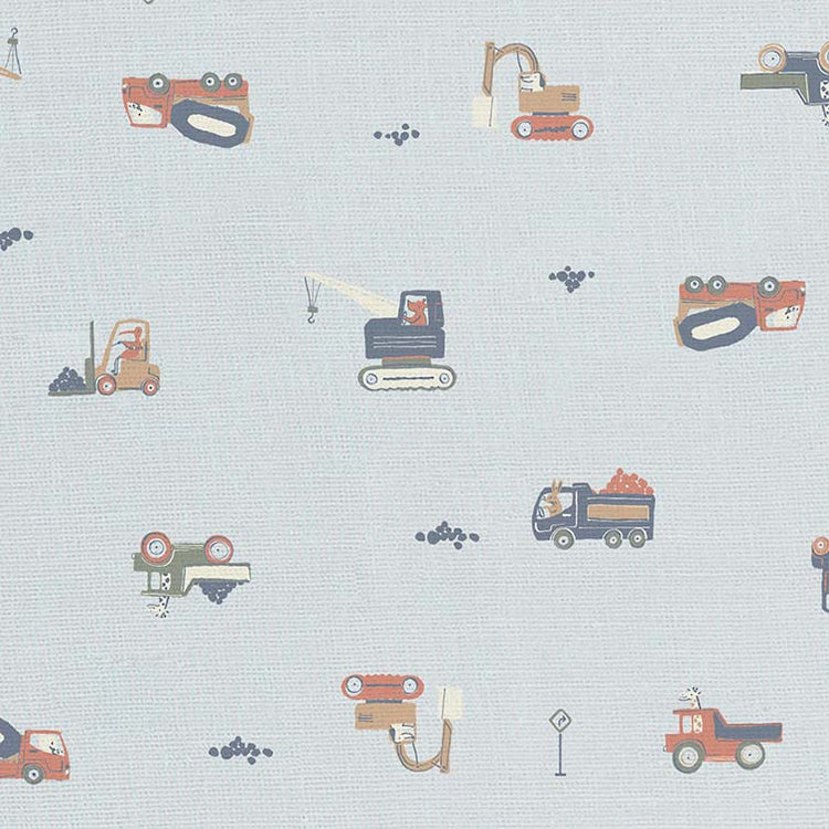 TOSHI - Wrap Muslin Classic Little Diggers