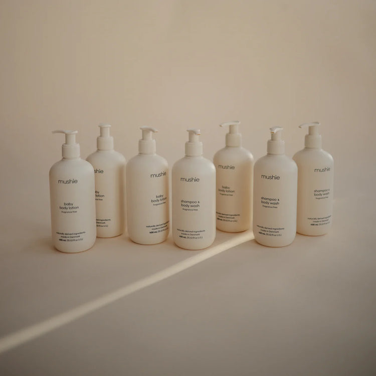 MUSHIE - Baby Shampoo & Body Wash (Fragrance Free) 400 mL