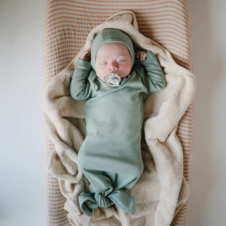 MUSHIE - Organic Cotton Baby Hooded Towel