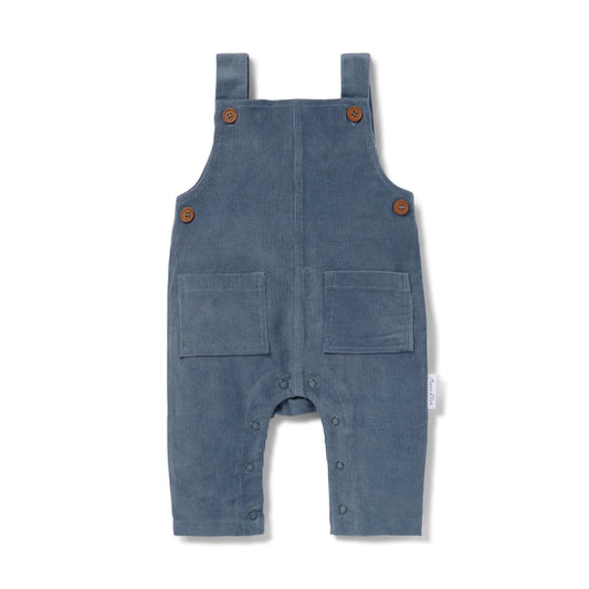 ASTER & OAK - Navy Cord Overalls