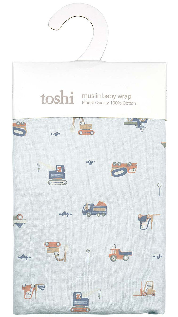 TOSHI - Wrap Muslin Classic Little Diggers