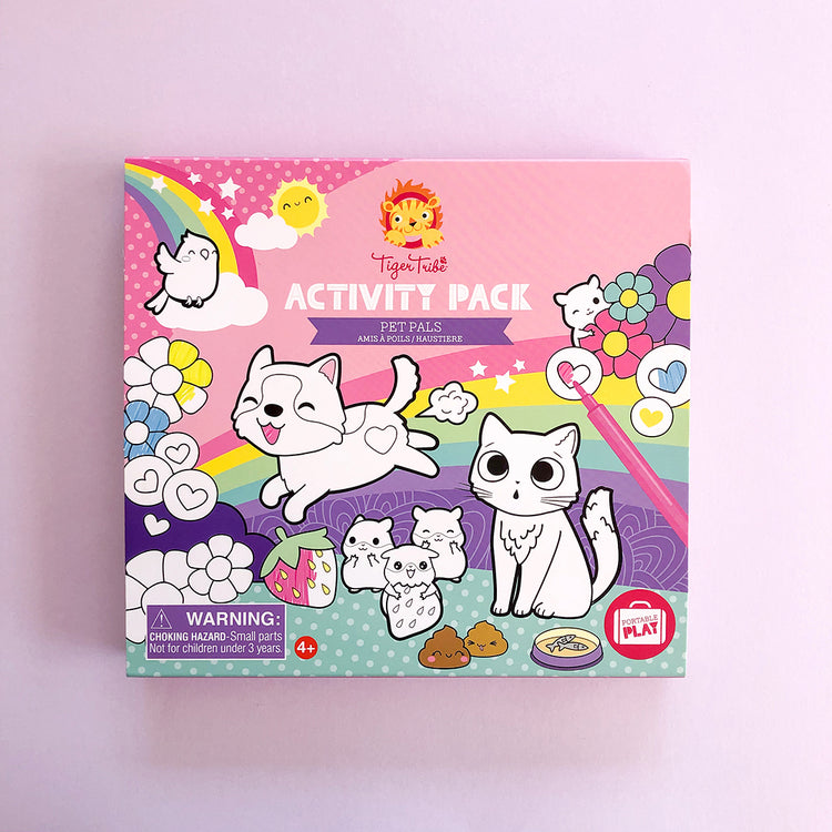 TIGER TRIBE - Activity Pack - Pet Pals