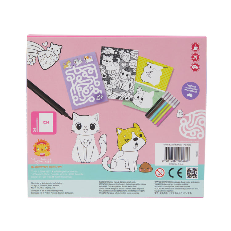 TIGER TRIBE - Activity Pack - Pet Pals