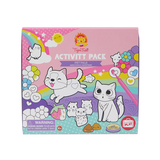 TIGER TRIBE - Activity Pack - Pet Pals
