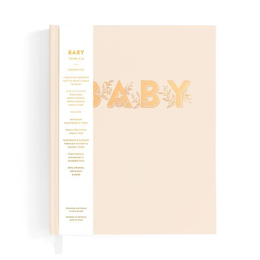 FOX & FALLOW - Baby Book Buttermilk