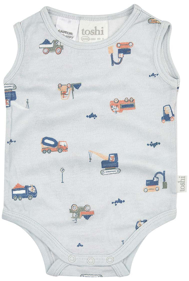 TOSHI - Onesie Singlet Classic Little Diggers