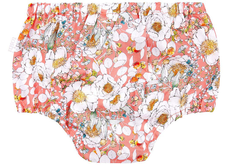 TOSHI - Baby Bloomers Claire Tea Rose