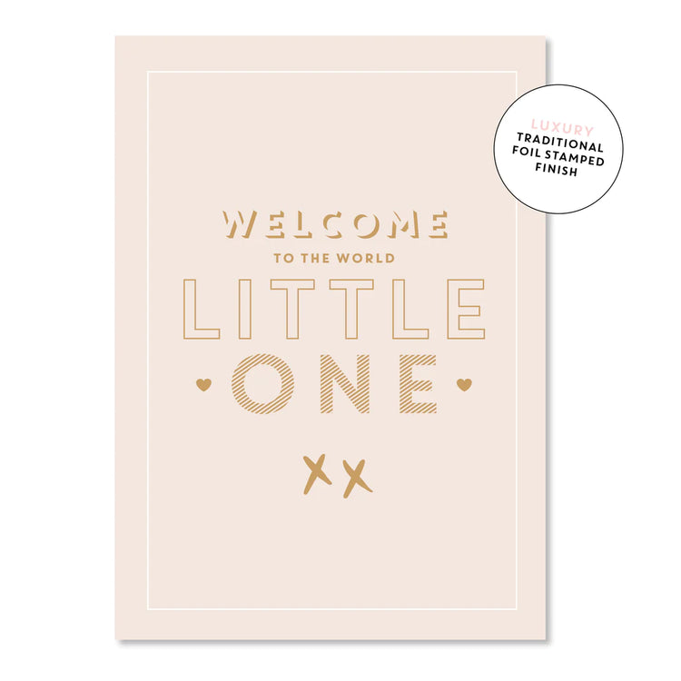 JUST SMITTEN -  Welcome Little One