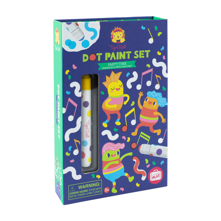 TIGER TRIBE - Dot Paint Set - Party Time