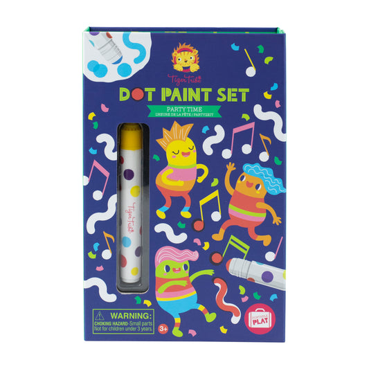 TIGER TRIBE - Dot Paint Set - Party Time