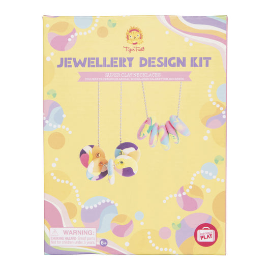 TIGER TRIBE - Jewellery Design Kit - Super Clay Necklaces