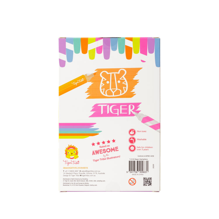 TIGER TRIBE - Magic Highlighters