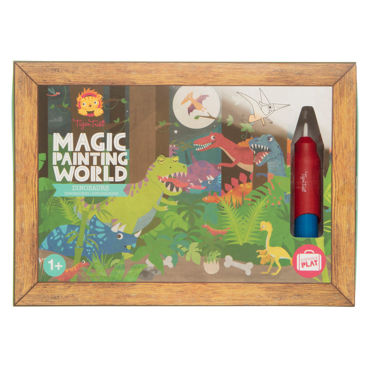 TIGER TRIBE - Magic Painting World - Dinosaurs