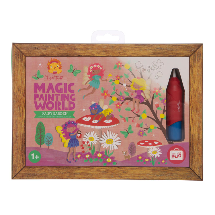 TIGER TRIBE - Magic Painting World - Fairy Garden