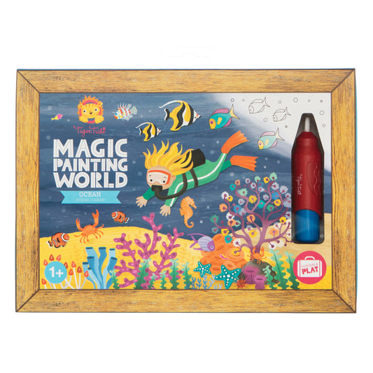 TIGER TRIBE - Magic Painting World - Ocean