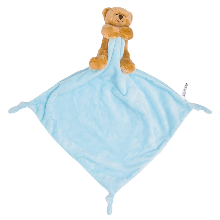 Petite Vous Bailey the Bear Mini Toy & Comfort Blanket
