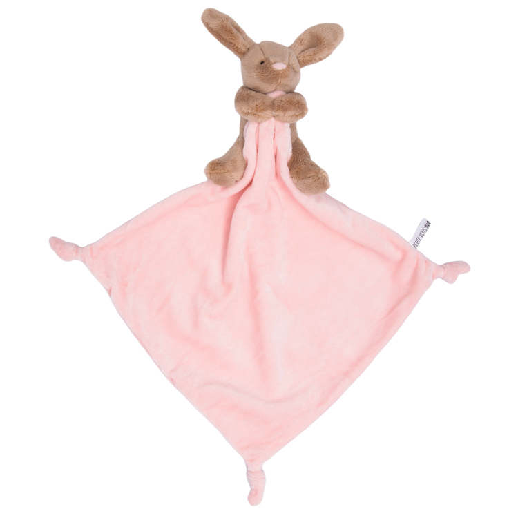 Petite Vous Bella the Bunny Mini Toy & Comfort Blanket