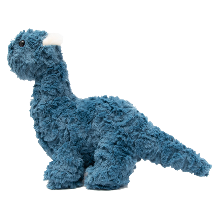 Petite Vous Danny the Dinosaur Soft Toy - Blue