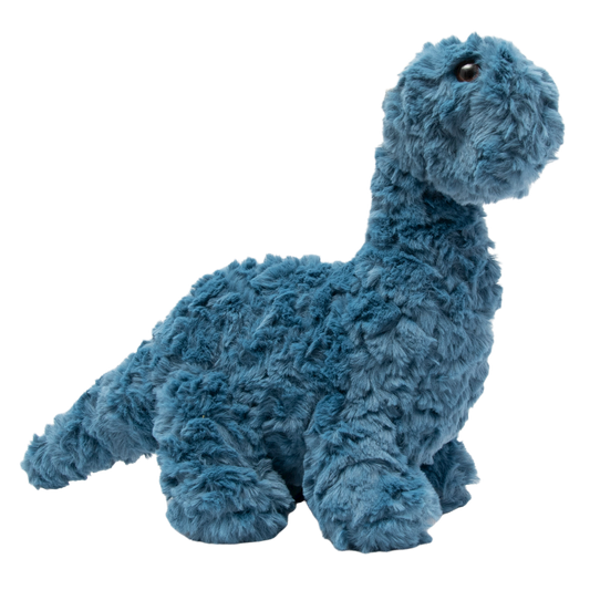 Petite Vous Danny the Dinosaur Soft Toy - Blue