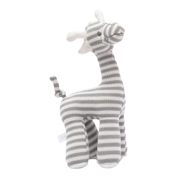 Petite Vous Jerry the Giraffe Cotton Knit Toy