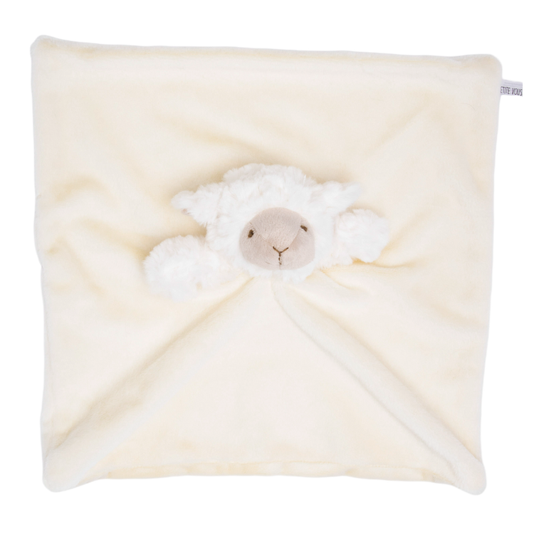 Petite Vous Lulu the Lamb Luxe Comfort Blanket