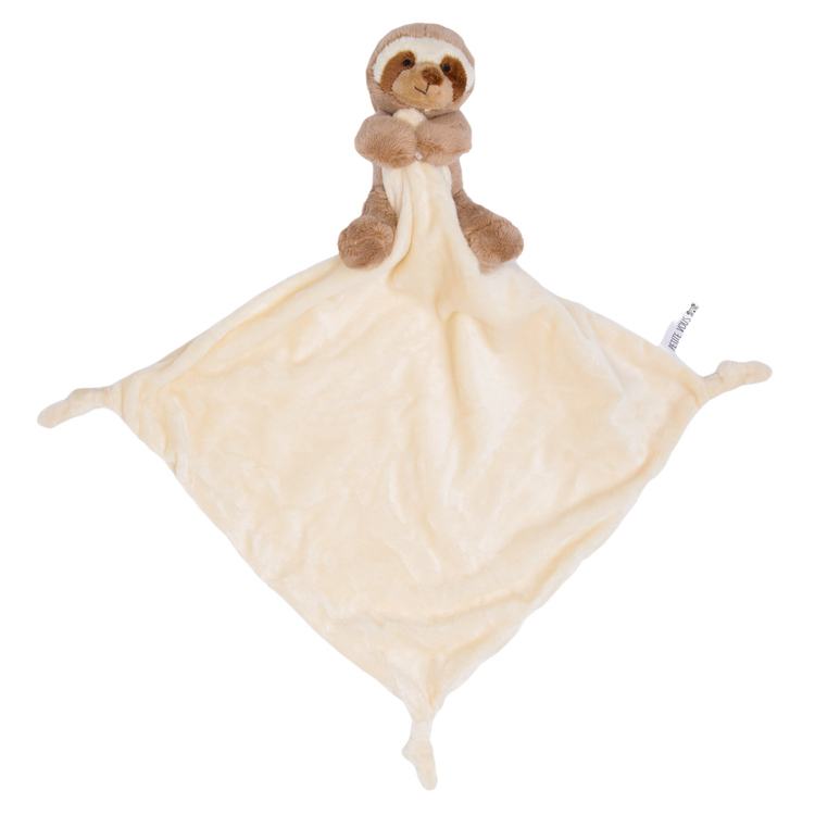 Petite Vous Sonny the Sloth Mini Toy & Comfort Blanket