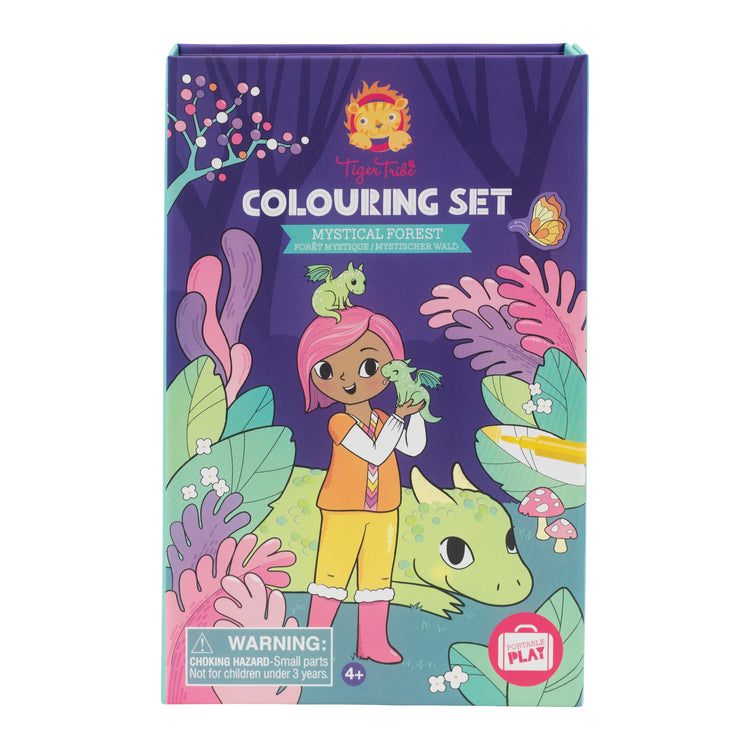TIGER TRIBE - Colouring Set - Mystical Forest